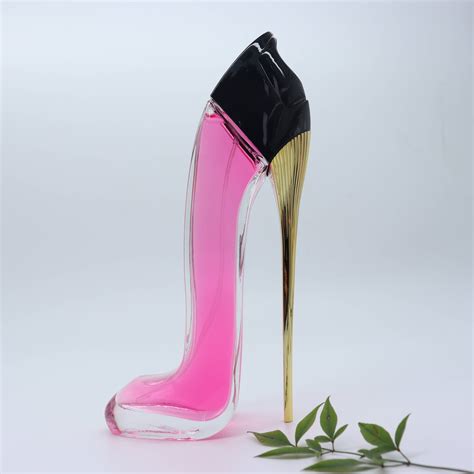 high heel perfume price|perfume with high heel bottle.